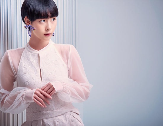 Drooping ribbon [7:03PM] "Tareribo"