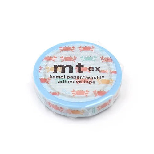 mt Masking Tape ex – Crab, 7mm×7m