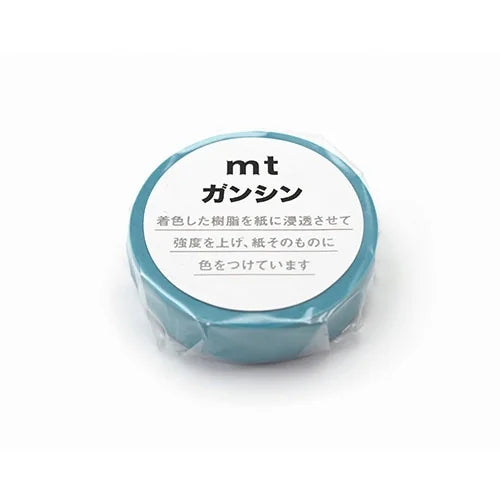 mt Gansin Large-Capacity Tape – Light Blue, 15mm×20m