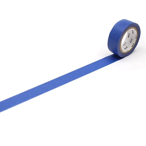 mt Masking Tape – Ruri (Lapis Blue), 15mm×7m