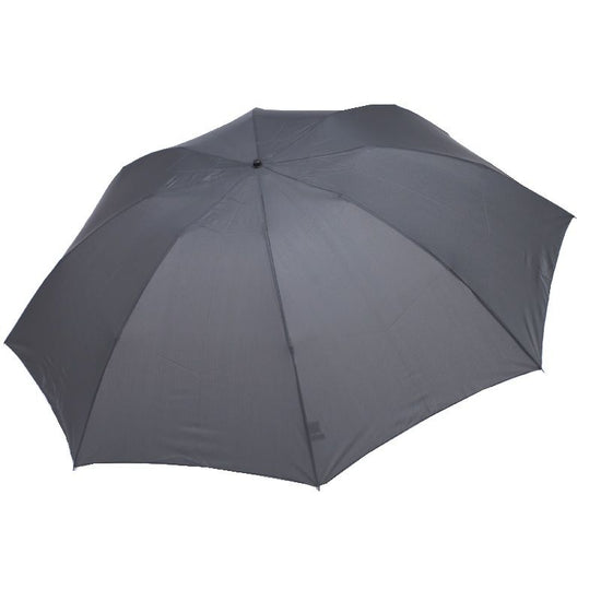 High-Density Super Water-Repellent Fabric Folding Umbrella for Men Solid Color 70cm Parent Bone Rain or Shine
