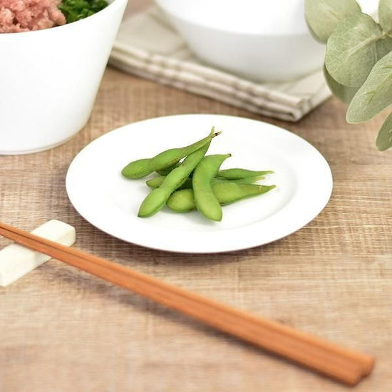 Cuisine Stone Matte Multi Bowl Lid White Type Western Tableware Round Bowl Made in Japan Minoyaki Fashionable Modern