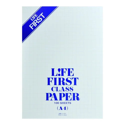 LIFE Grid Leaf Paper – A4, Grid (G1301)