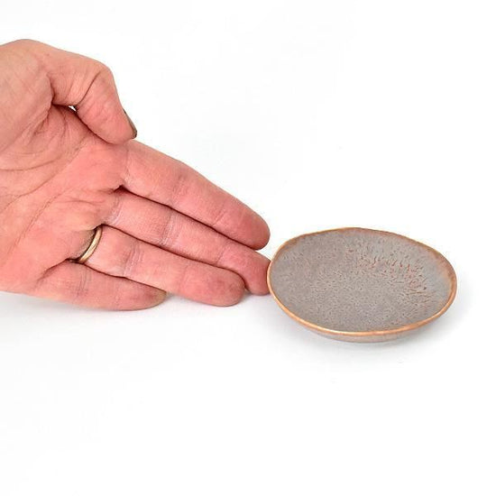 Cuisine Glaze bean dish, Western tableware, small plate, made in Japan, Minoyaki, stylish, modern