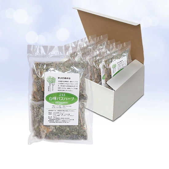 Shirakaba Bath Herb 5 sachets