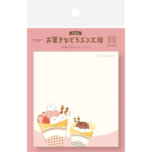 Furukawa Shiko Sticky Notes – Dressed-Up Bird
