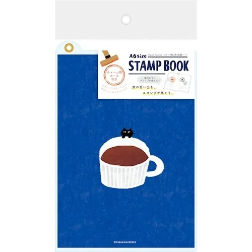 Furukawa Shiko Stamp Book A6 – Mugs