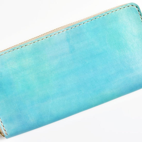 Under the Sea No.274 (round zipper long wallet)