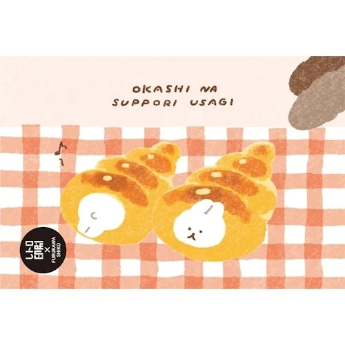 Furukawa Shiko Retro-Print Postcard – Tucked-In Rabbit