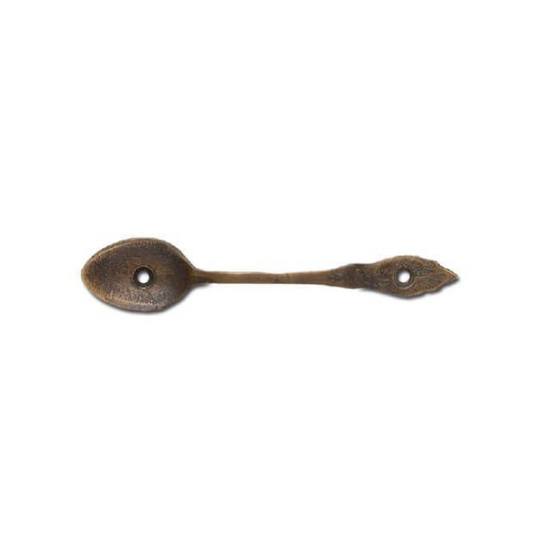 62554 [POSH MADE] Spoon with brass handle