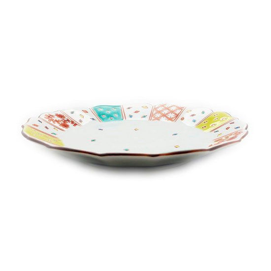 [Eisyou] Dish, small patterned plate, 6.5 x 6.5 cm