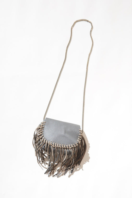 Fringe Chain Shoulder Bag