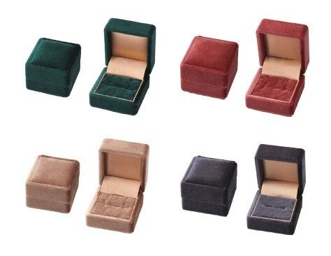 Royal velour case for rings, pierced earrings and pendants ROYAL COLLECTION 12 pieces AO-REP-30-1