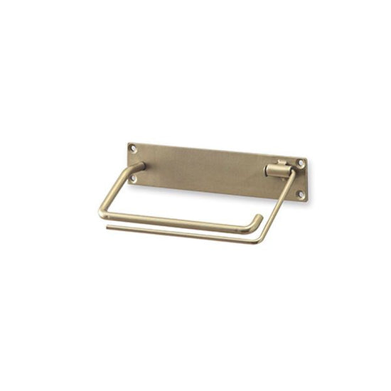 63946 [POSH MADE] Toilet Paper Holder Single Antique Gold