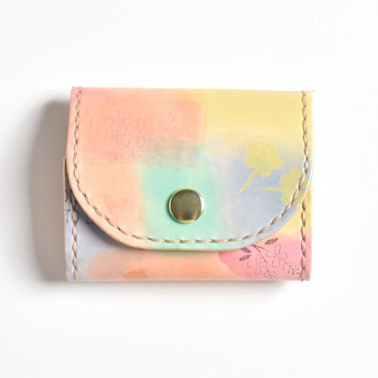 Graffiti No.108 (box-shaped coin purse)