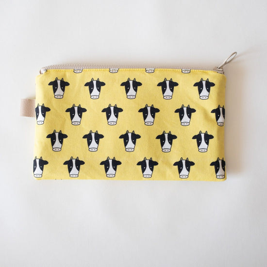 Cow Pattern Pouch ¥1,300