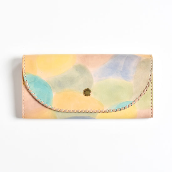 Ishikoro No.84 (trifold long wallet)