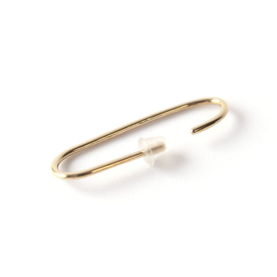 K10yg ear cuff / Clip M