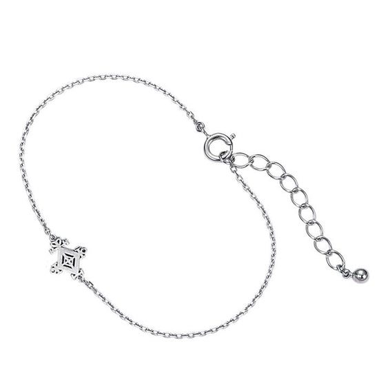 Colt bracelet [Love Charm - Silver].