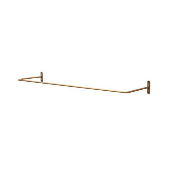 63132 [POSH MADE] Iron Multi Bar L Antique Gold