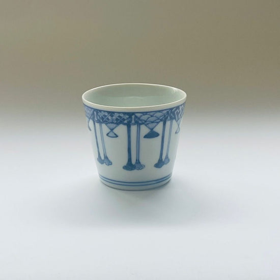 [Hitomi Ikejima] fan-shaped boar cup