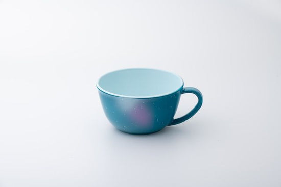 iroikoi 4.8 soup cup with handles, snow scene