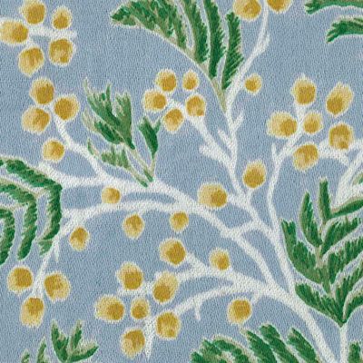 Mimosa print cotton satin tunic (3 colors)