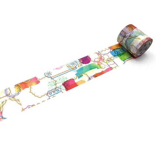 mt Masking Tape ex – Frame Collage, 45mm×5m