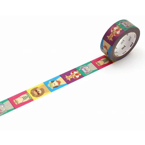 mt Masking Tape ex – Summer Outfits, 15mm×7m