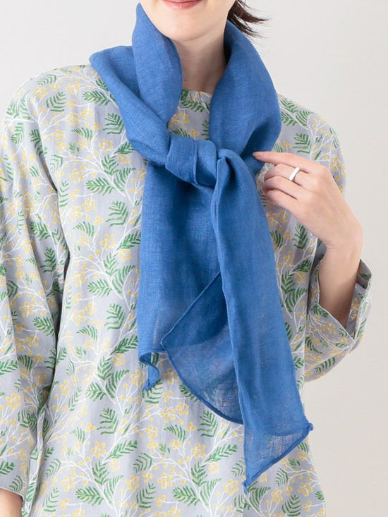 Plain shawl (5 colors)100% linen