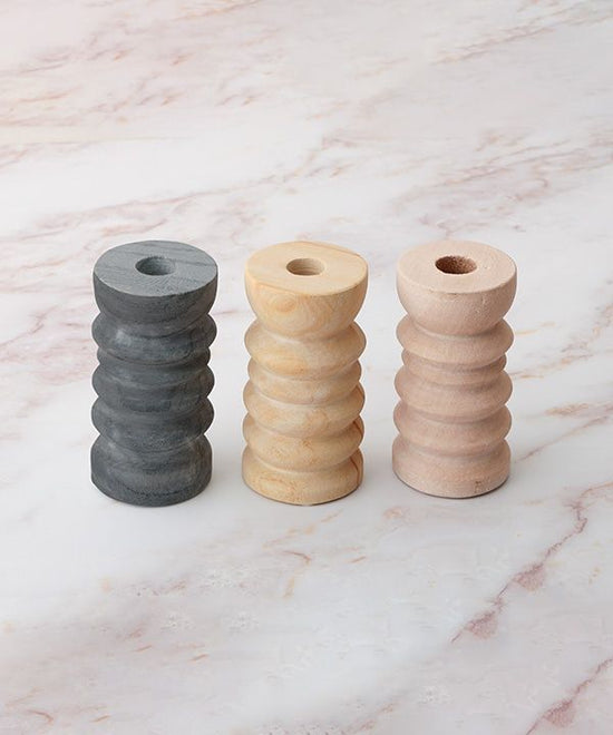 Sandstone & natural marble holder (3 colors) M33-2537