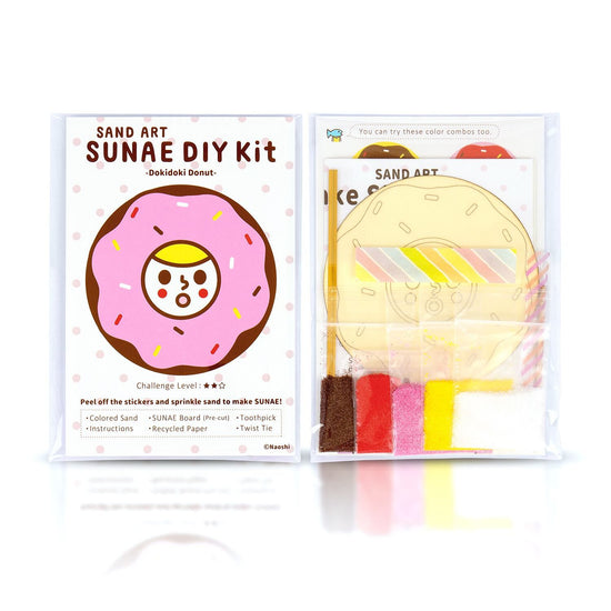 [Sand Painting Kit] -Doki-Doki Donut