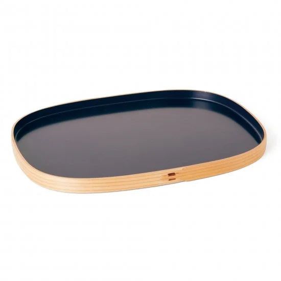 Small tray (small), navy blue