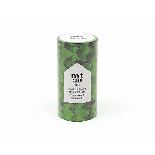 mt casa Thick Washi Tape – Ivy, 90mm×7m