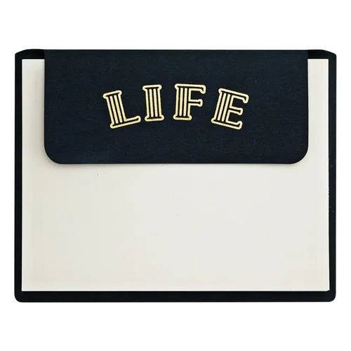 LIFE × Yamama Bungu Sticky Note Refill – Plain