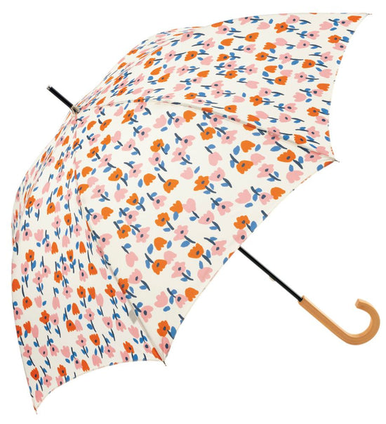 Long Rain Umbrella RE:PET / Flower