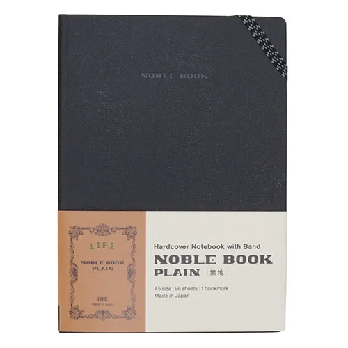 LIFE Noble Book – A5, Plain