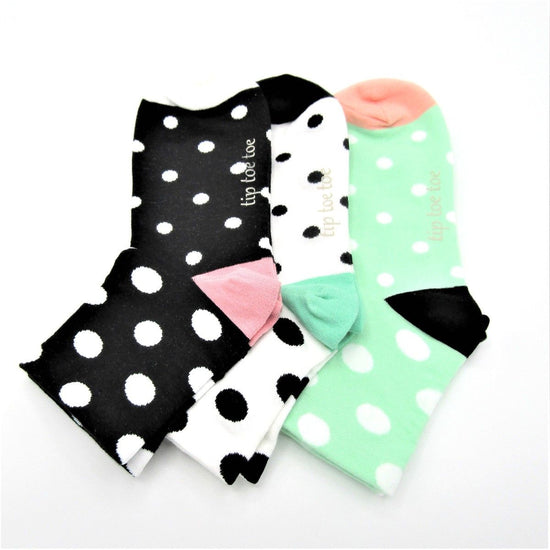 Double Dot Socks