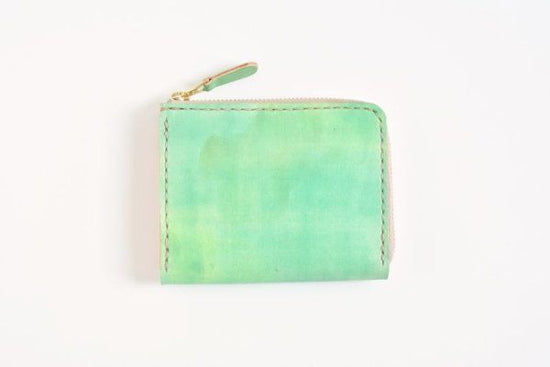 Forest Bathing No.172 (L-Shape Zipper Mini Wallet)