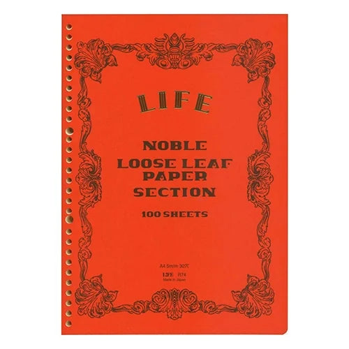 LIFE Noble Loose Leaf – A4, Grid
