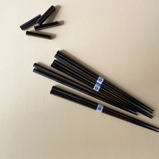 Milieu Urushi Pentagonal Chopsticks