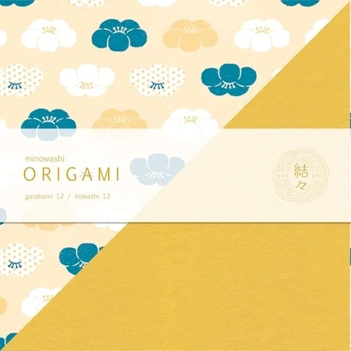 Furukawa Shiko Origami Paper – Plum Blossom