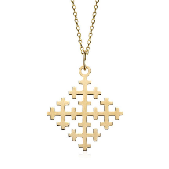 Standard pendant [Special Cross - K18YG].