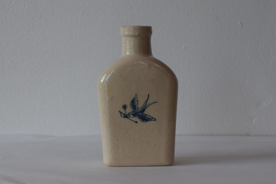 Single Flower Vase Swallow 2