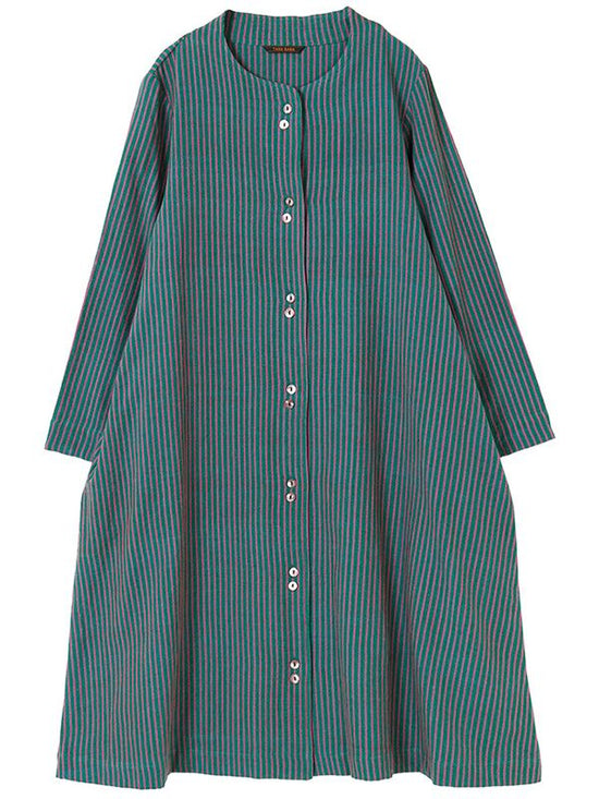 Cady hickory cotton shirt dress (2 colors)