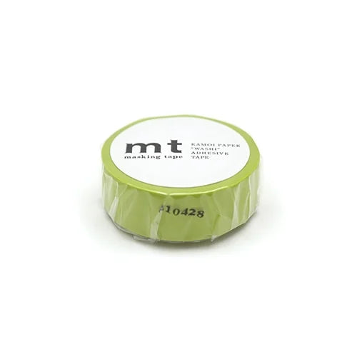 mt Masking Tape – Young Sprout Green, 15mm×7m