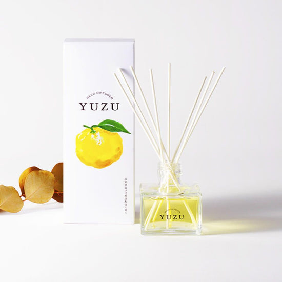 Kochi Prefecture Yuzu Deodorizing Reed Diffuser 120 mL [Room Fragrance]