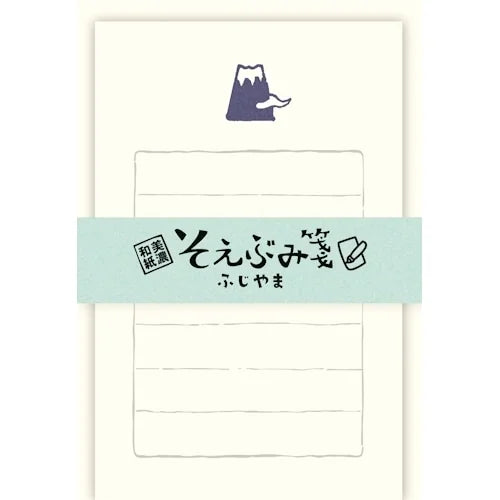 Furukawa Shiko Soebumi-sen Letter Set – Mount Fuji