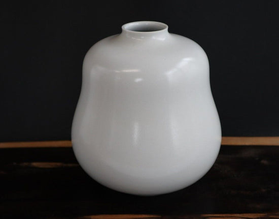 white Porcelain Vase