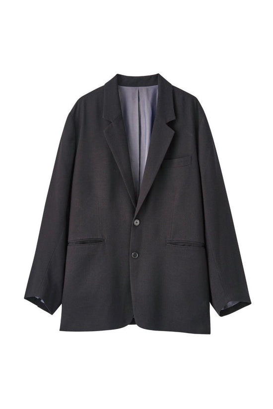 Relax Tailored Jacket (unisex)/black